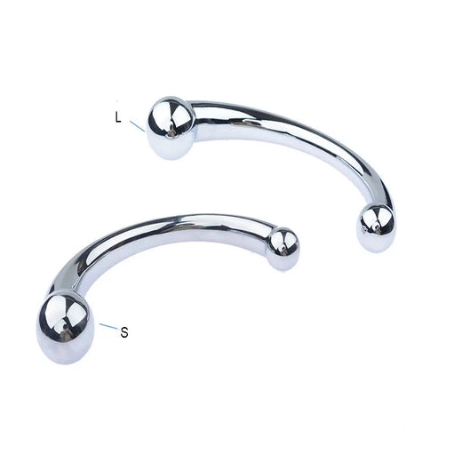 Anal Hooks Hook Ended Elegant 5858 Anal Stainless Double Steel 1017